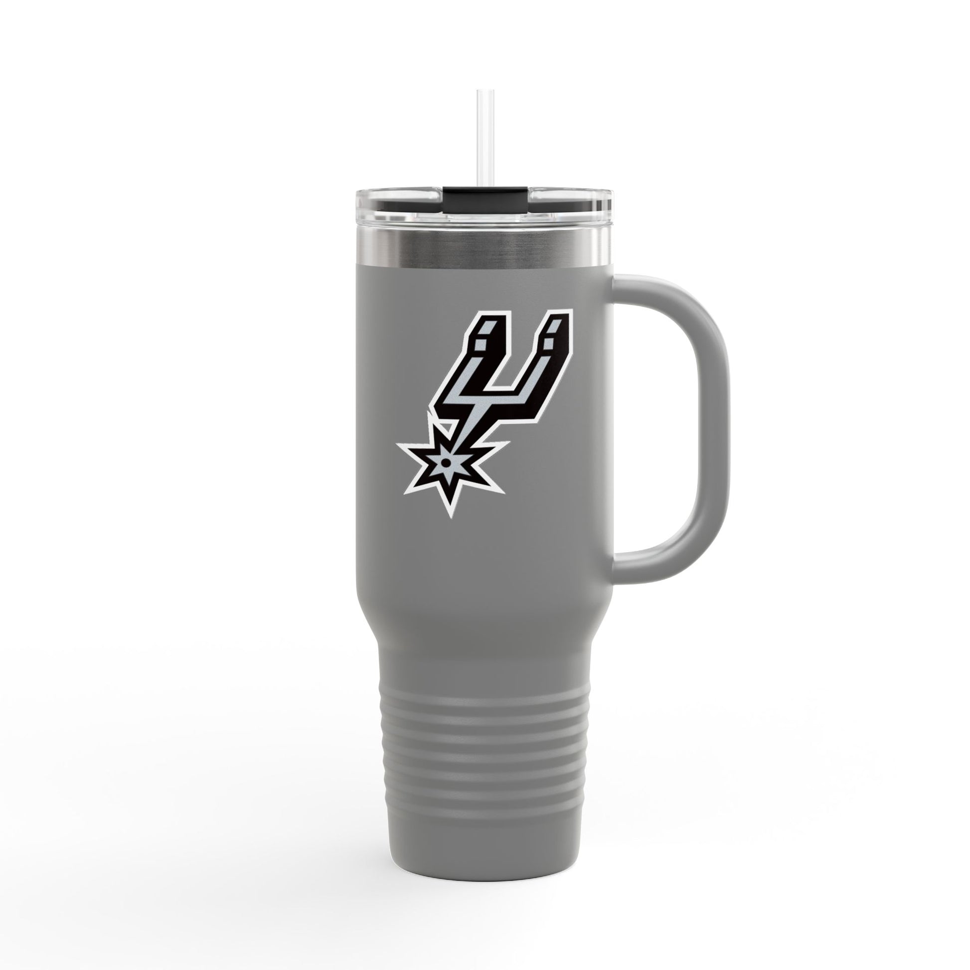 Spurs Insulated Travel Mug, 40oz