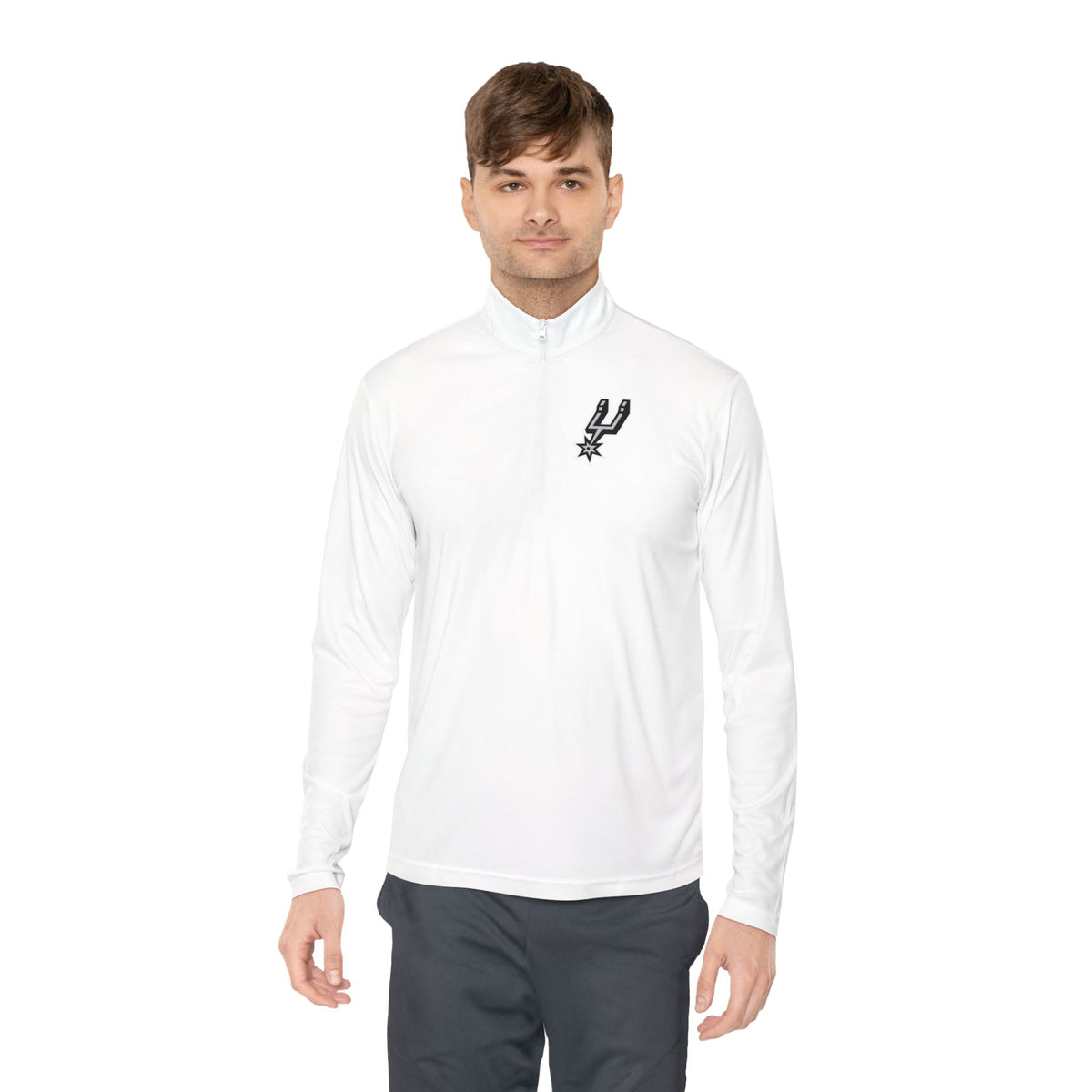 Spurs Unisex Quarter-Zip Pullover