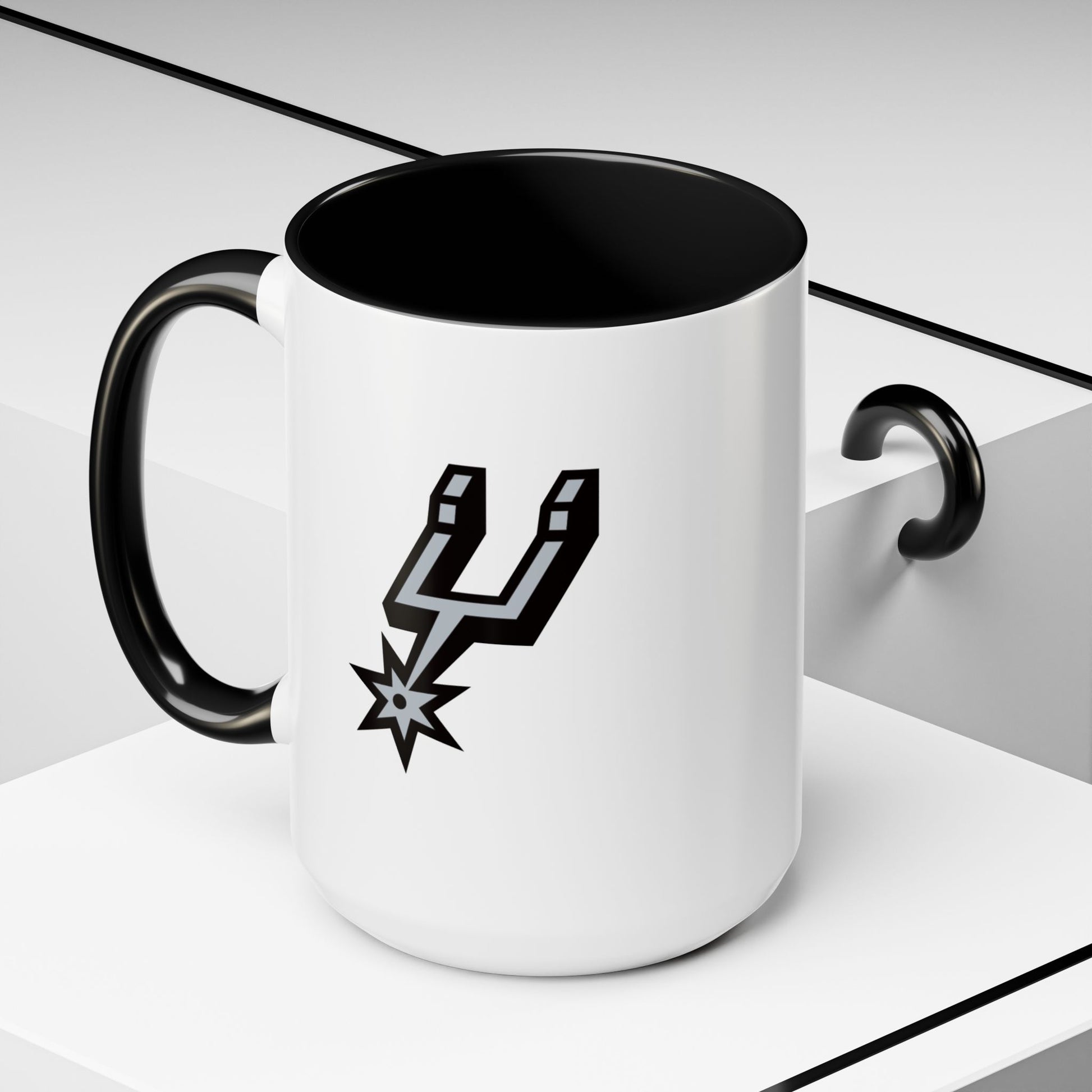 Spurs Accent Coffee Mug (11, 15oz)