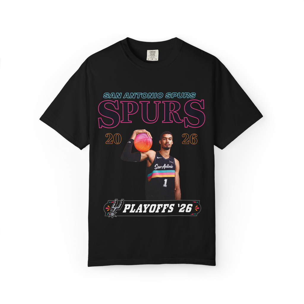 2026 Playoff Tee - Wembanyama