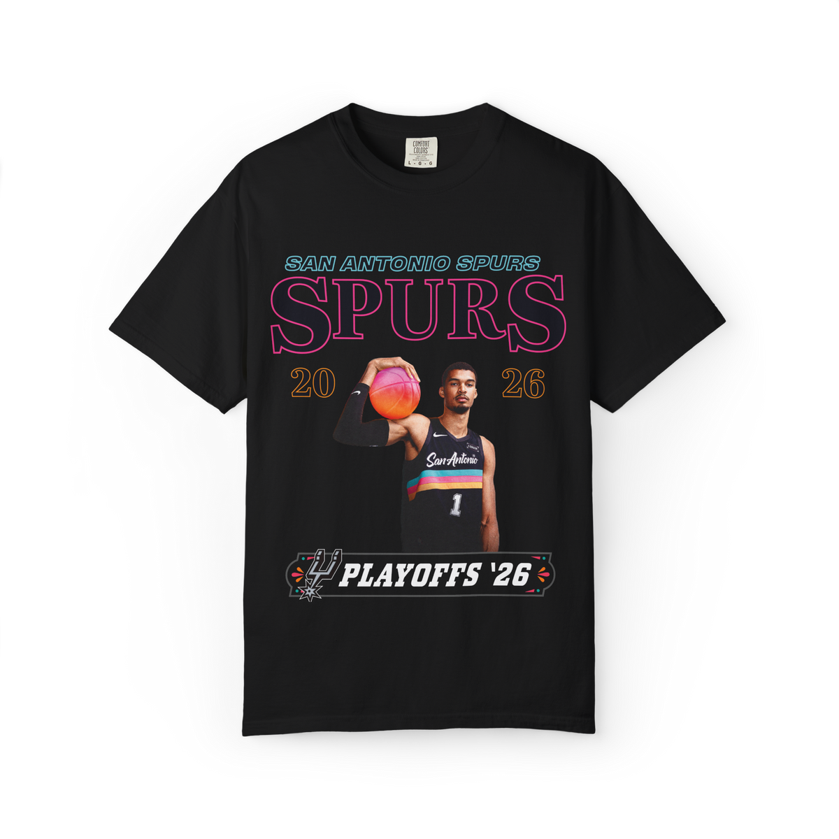 2026 Playoff Tee - Wembanyama