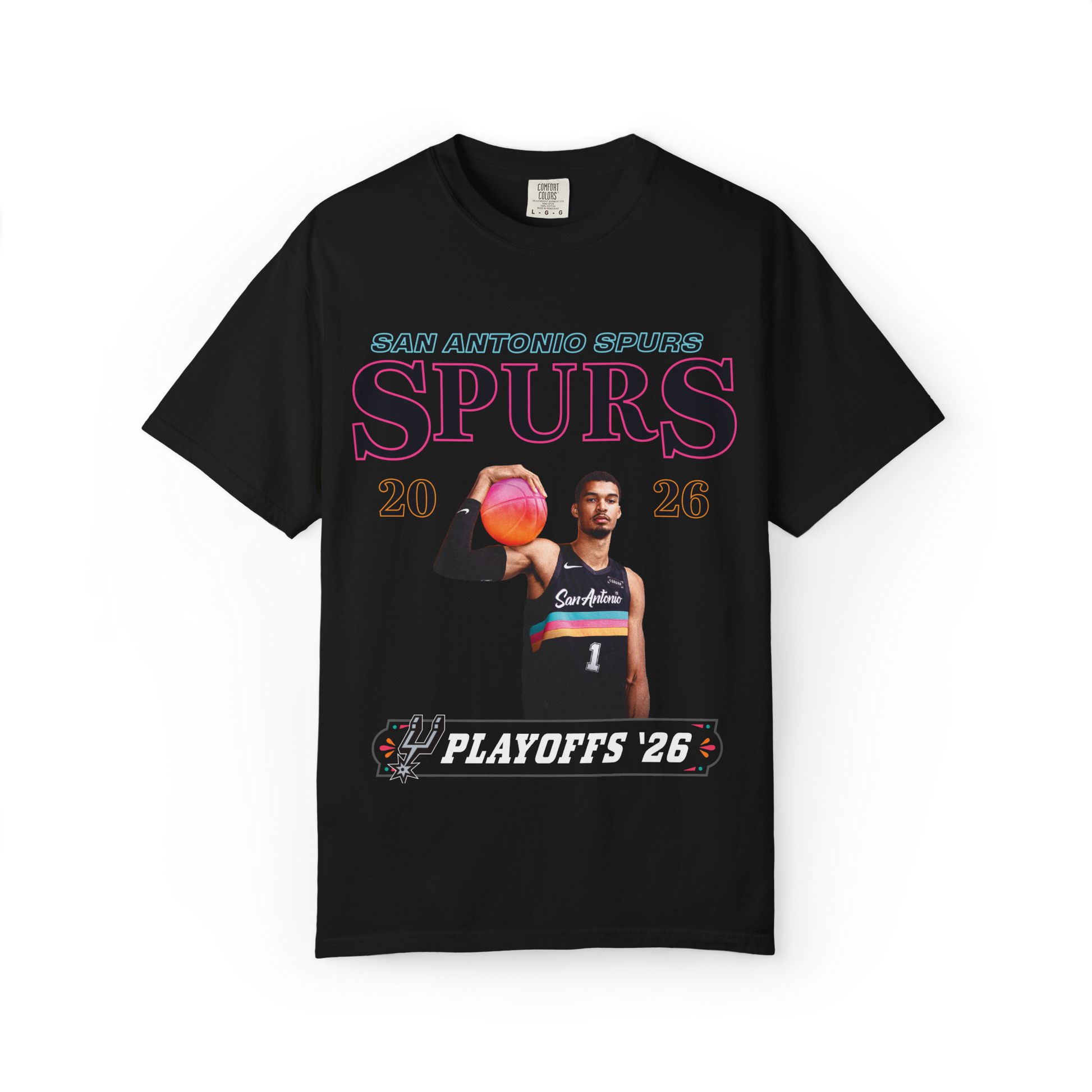 2026 Playoff Tee - Wembanyama